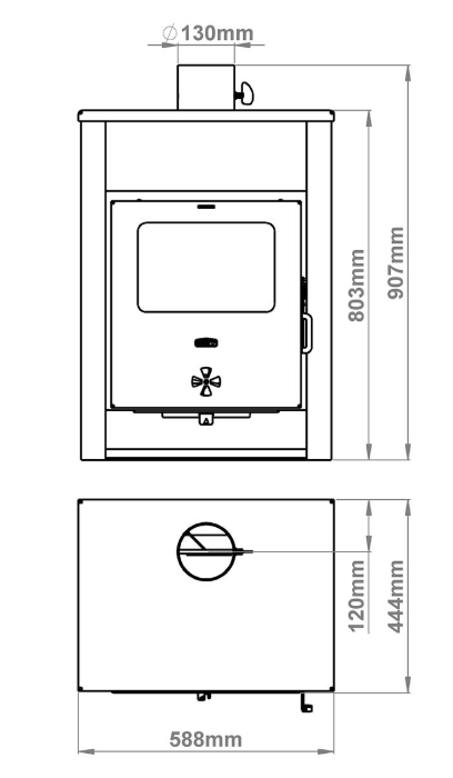 Камини PRITY K13 D