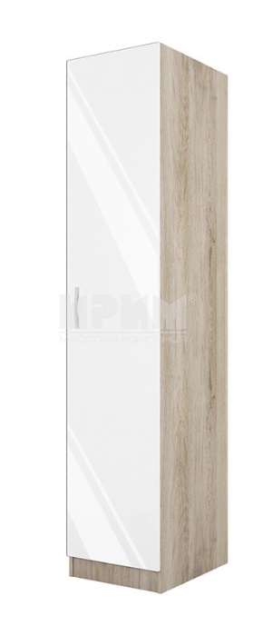 Picture of Гардероб Сити 1010 гланц сонома тъмна