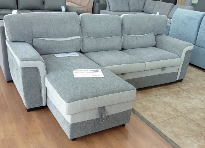 Снимка на Холов ъгъл Еlsa Grey + ПОДАРЪК ХОЛНА МАСА