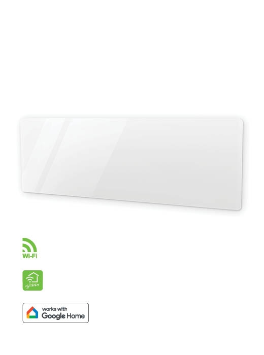 Fineco Glass Cloud с функция AirSafe (CN 06) TESY Fineco CN 06 140 EA Cloud AS W GL