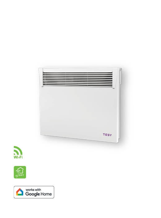 Heateco Cloud с управление през Интернет (CN 031) TESY CN 031 100 EI CLOUD W