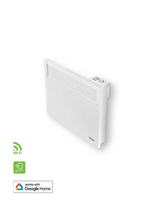 Heateco Cloud с управление през Интернет (CN 031) TESY CN 031 100 EI CLOUD W