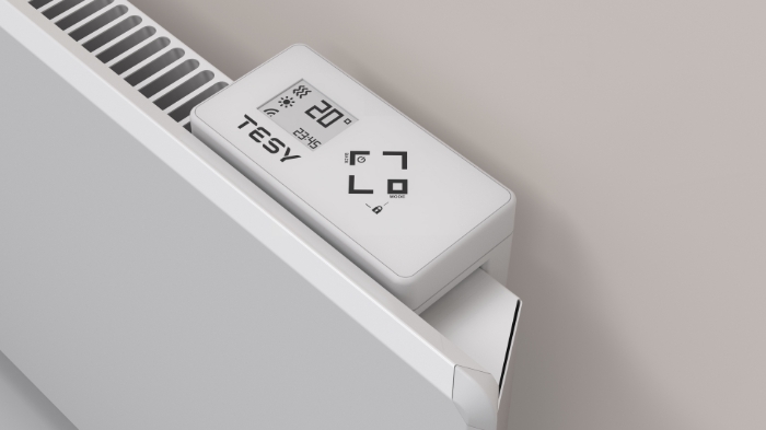 Fineco Cloud с функция AirSafe (CN 06) TESY CN 06 140 EА CLOUD AS W