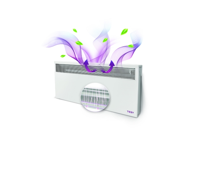 Liveco Cloud с функция AirSafe (CN 051) TESY CN 051 200 EI CLOUD AS W